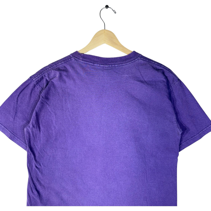 Vintage Looney Tunes TAZ Football Tee XL