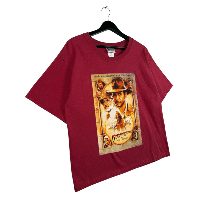 Vintage Indiana Jones And The Lost Crusade T-Shirt