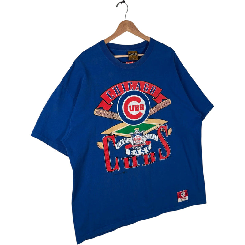 Vintage Nutmeg Chicago Cubs Spellout MLB Tee 90s