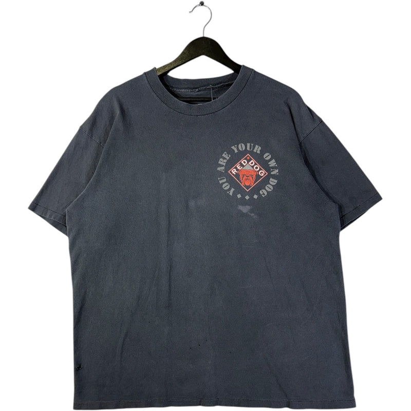 Vintage Red Dog Graphic T-Shirt