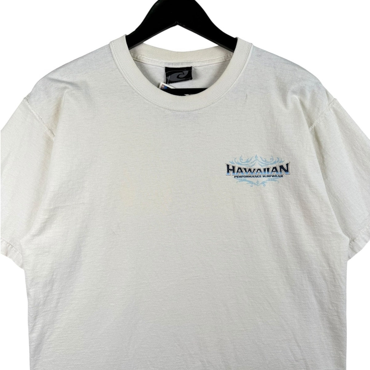 Vintage Surf Girl Hawaiian Graphic T-Shirt