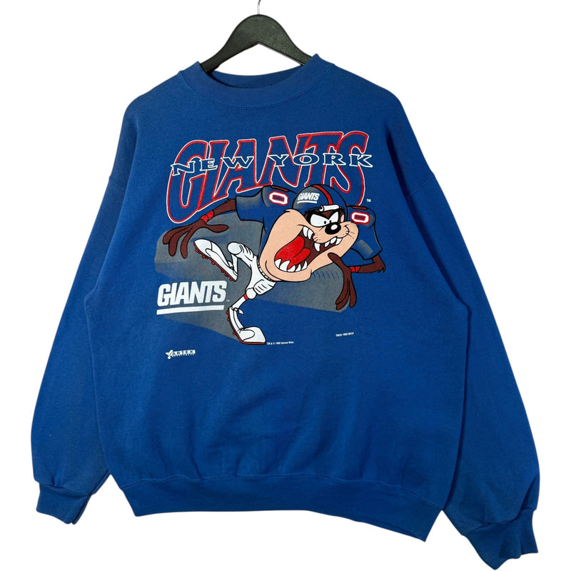 Vintage New York Giants Looney Tunes Taz Crewneck