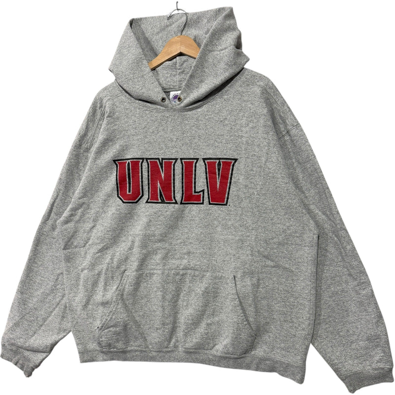 Vintage UNLV University Of Las Vegas Nevada Spellout Hoodie