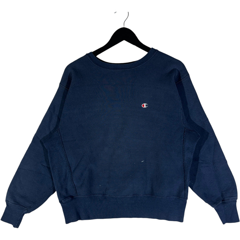 Vintage Champion Reverse Weave Warm Up Crewneck 80's