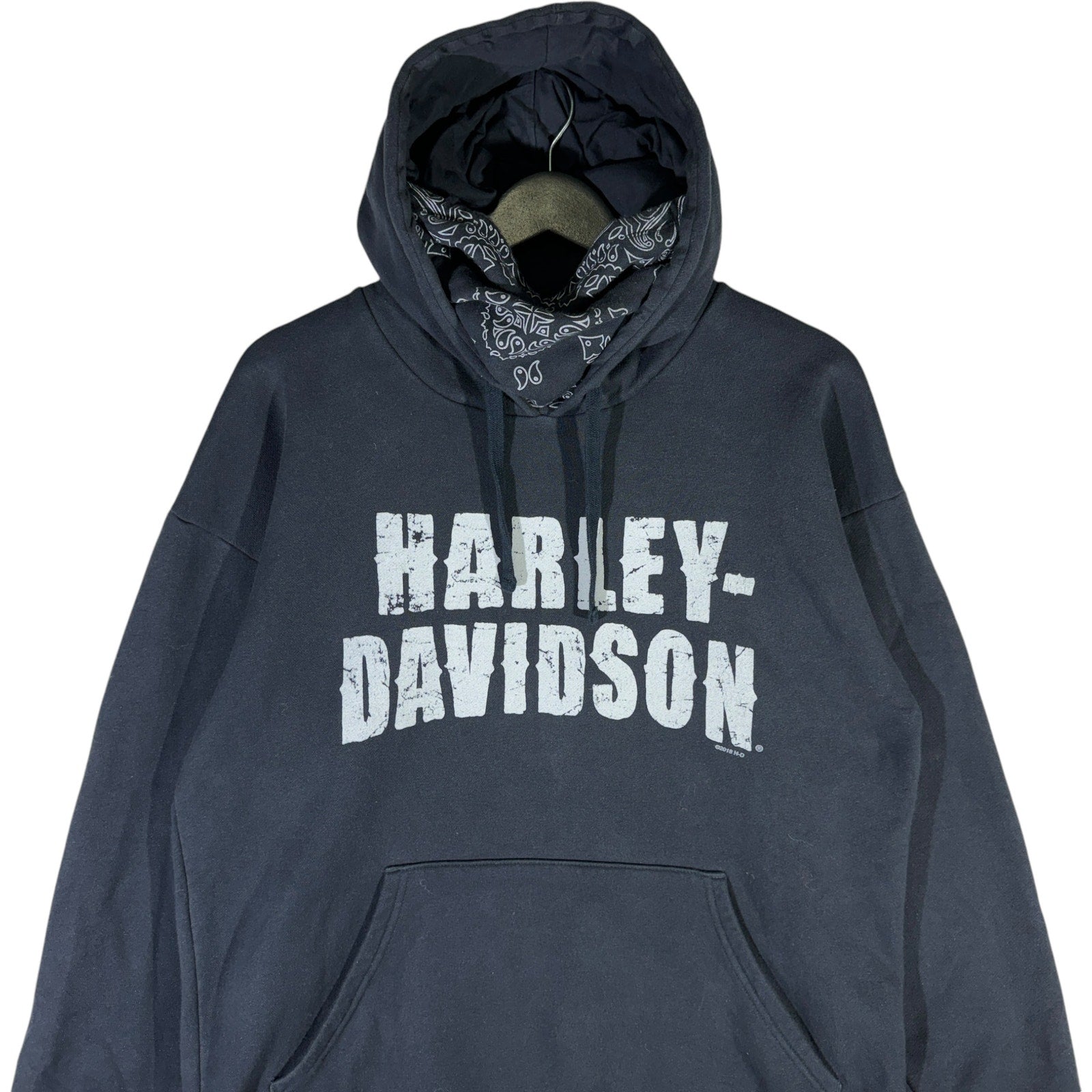 Harley Davidson Spellout Hoodie