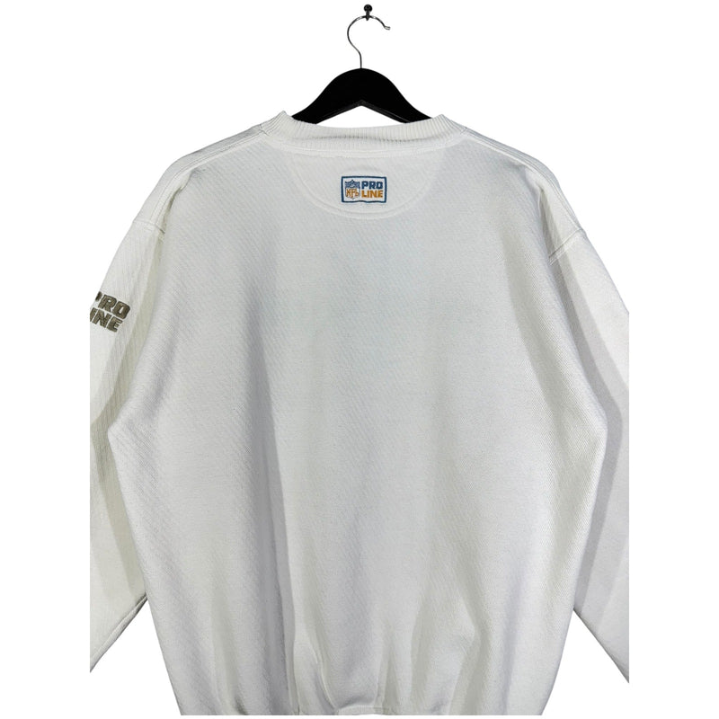 Vintage Pro Line NFL Packers Crewneck