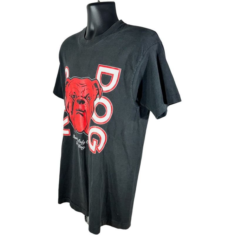 Vintage Red Dog Big Logo Tee