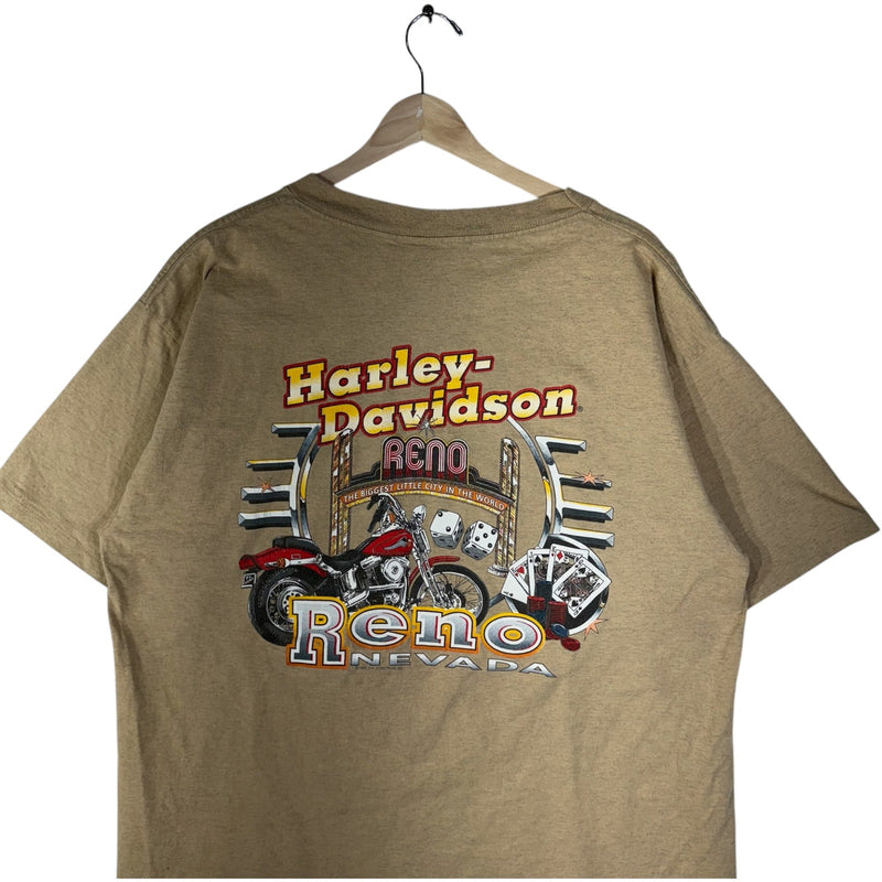 Vintage Harley Davidson Pocket Tee Men's