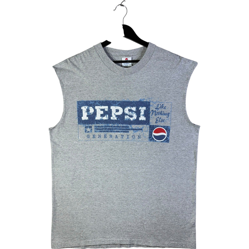 Vintage Pepsi Like Nothing Else Tank Top
