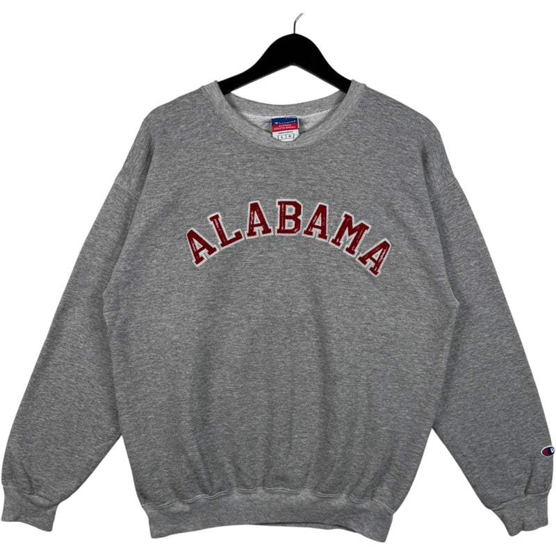 Vintage Champion University Of Alabama Spellout Crewneck