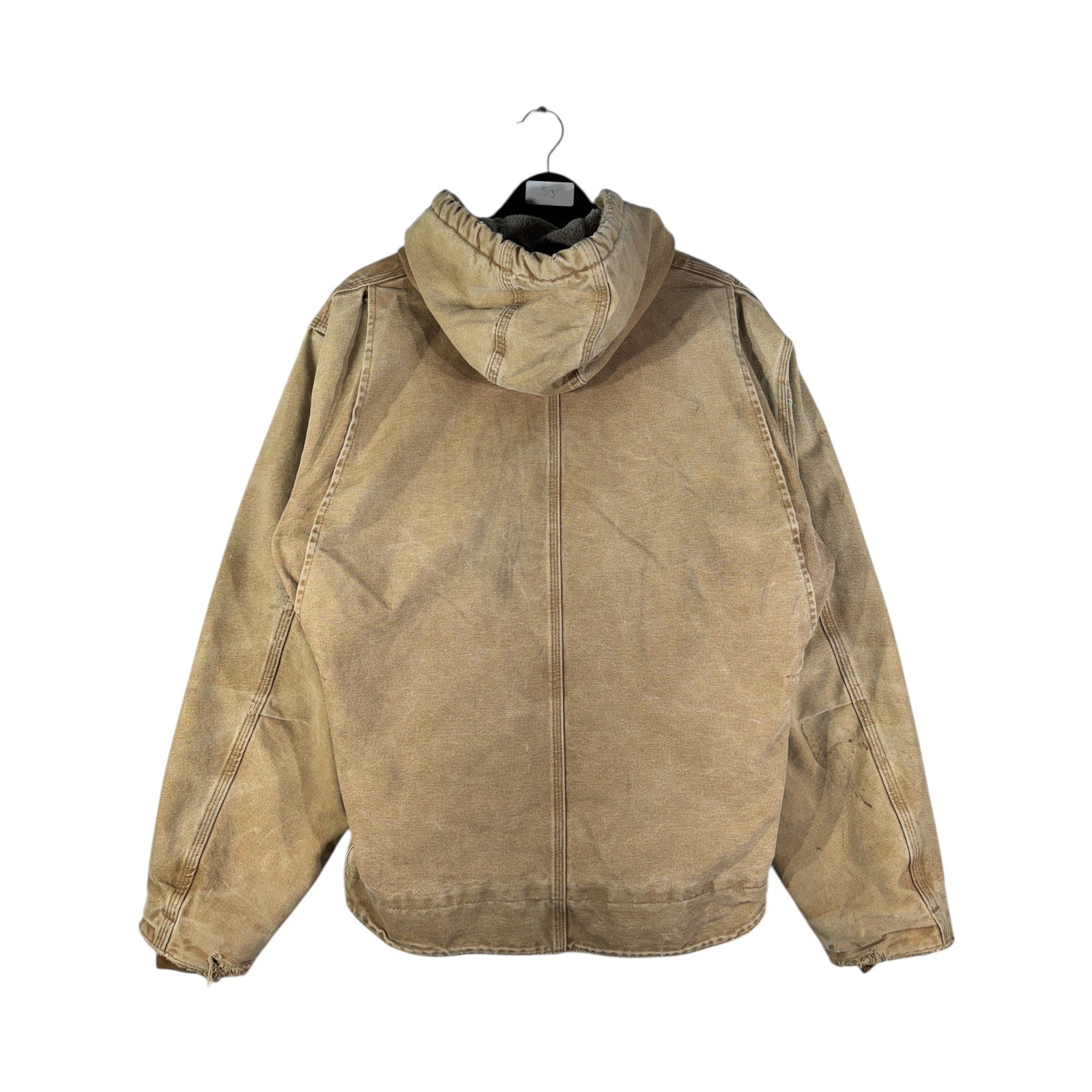 Vintage Carhartt Insulated Full Zip Hooded Workwear Jacket