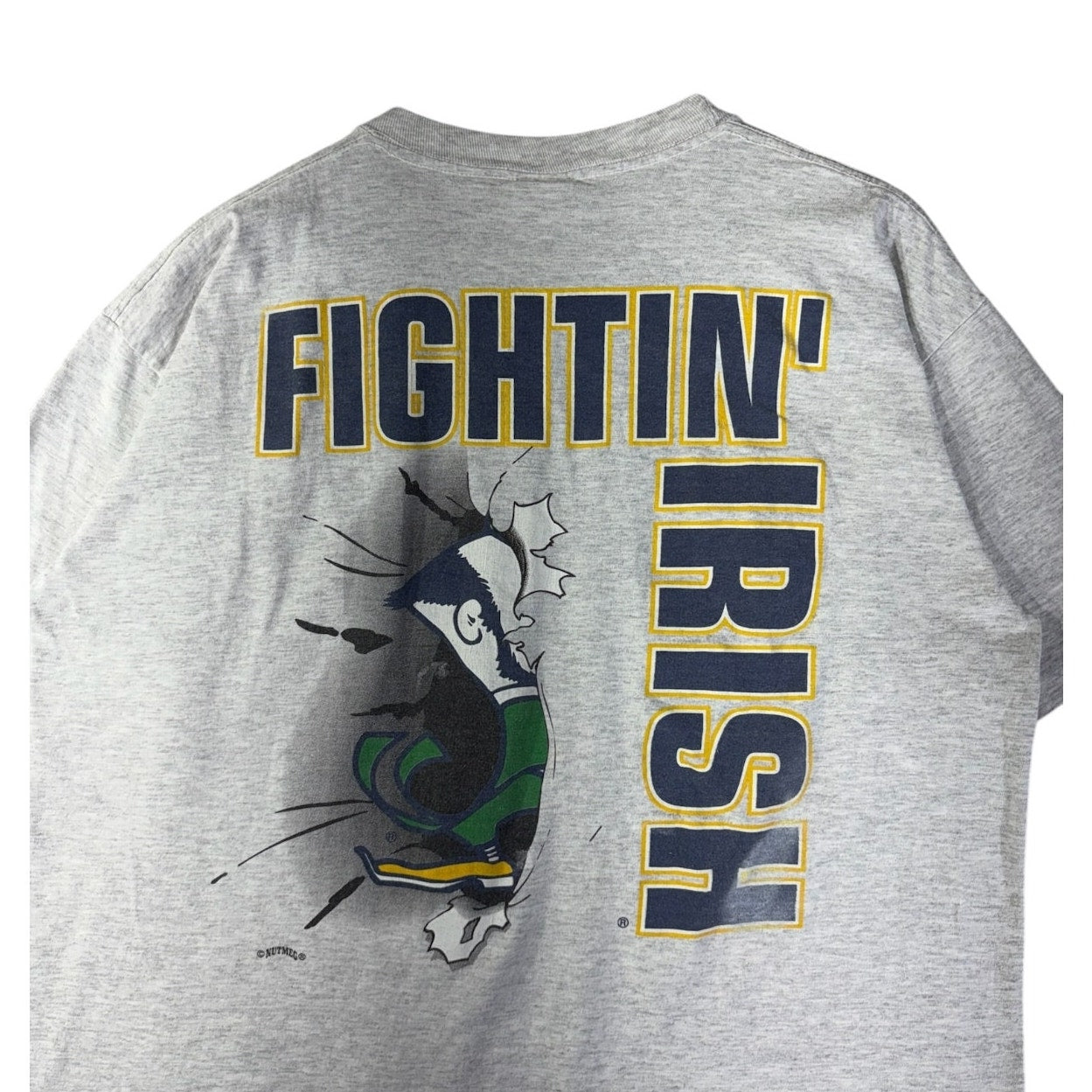 Vintage Notre Dame Fighting Irish NCAA Graphic T-Shirt