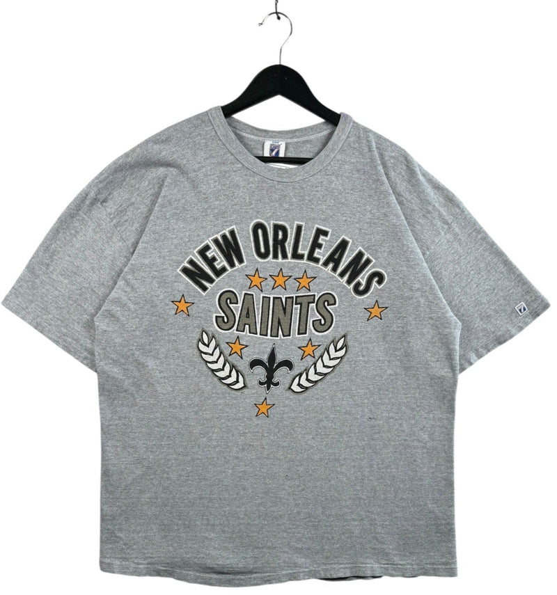 Vintage Logo 7 New Orleans Saints T-Shirt