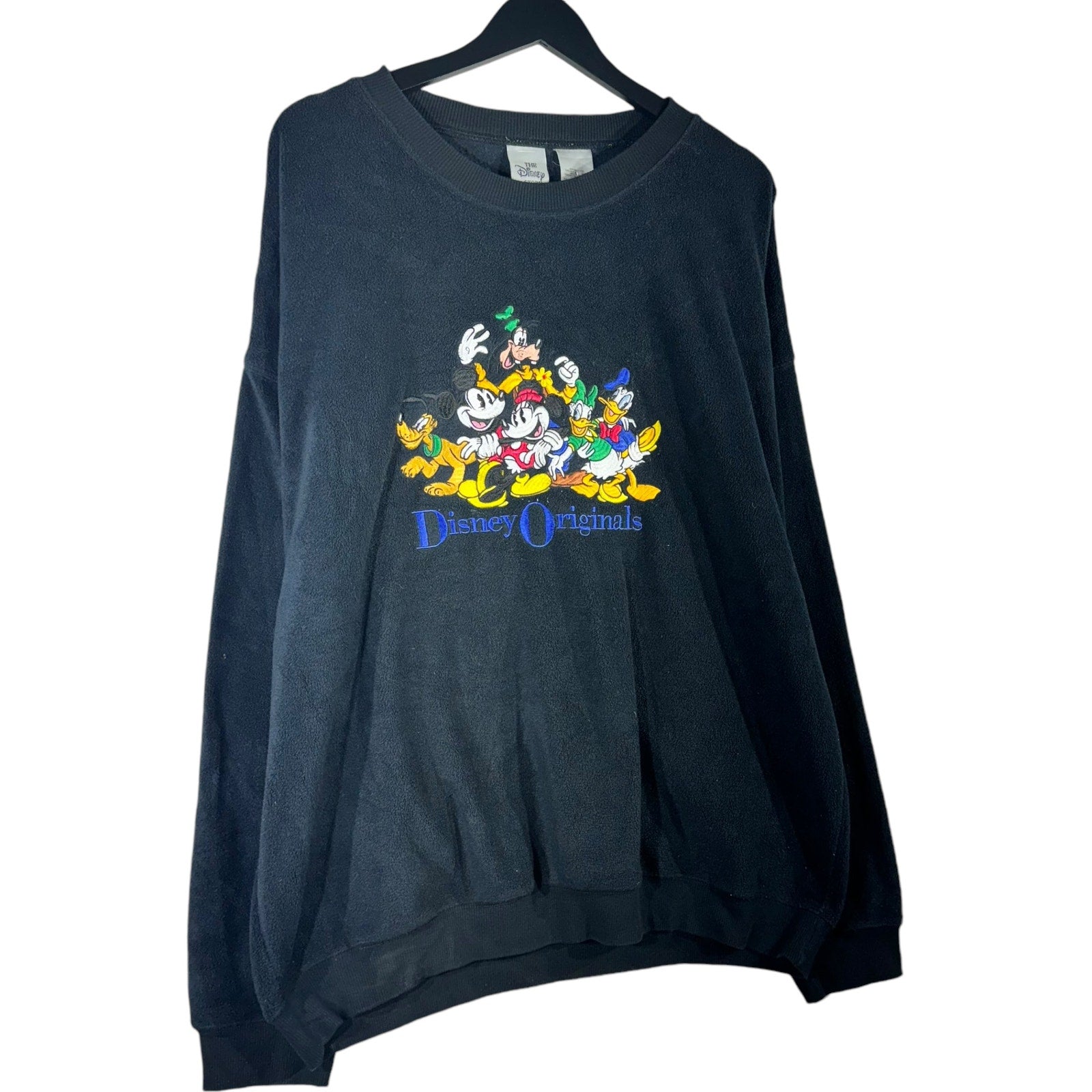 Vintage Disney Originals Mickey & Friends Fleece