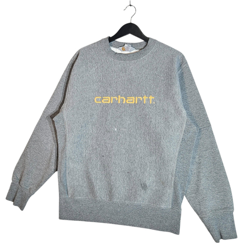 Vintage Carhartt Spellout Crewneck