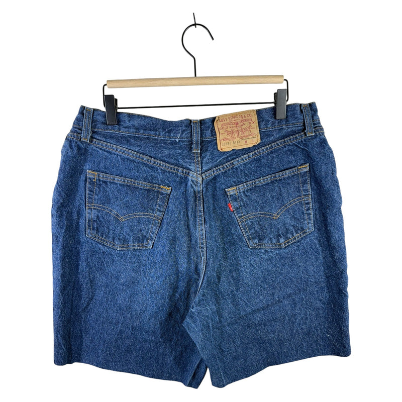 Vintage Levi's Denim Shorts 36