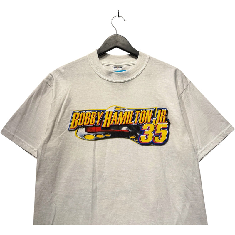 Vintage NASCAR bobby Hamilton Jr. Tee