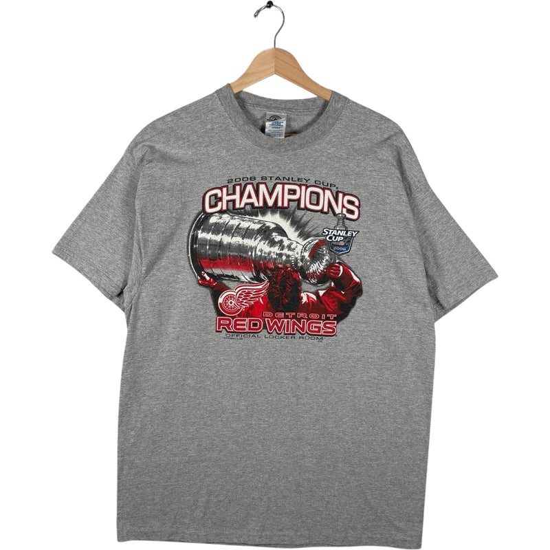 Vintage Detroit Red Wings Stanley Cup NHL Tee