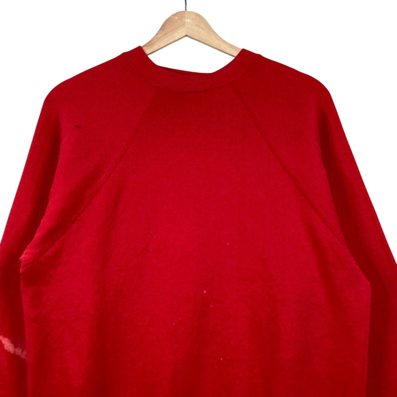 Vintage Tultex Blank Crewneck