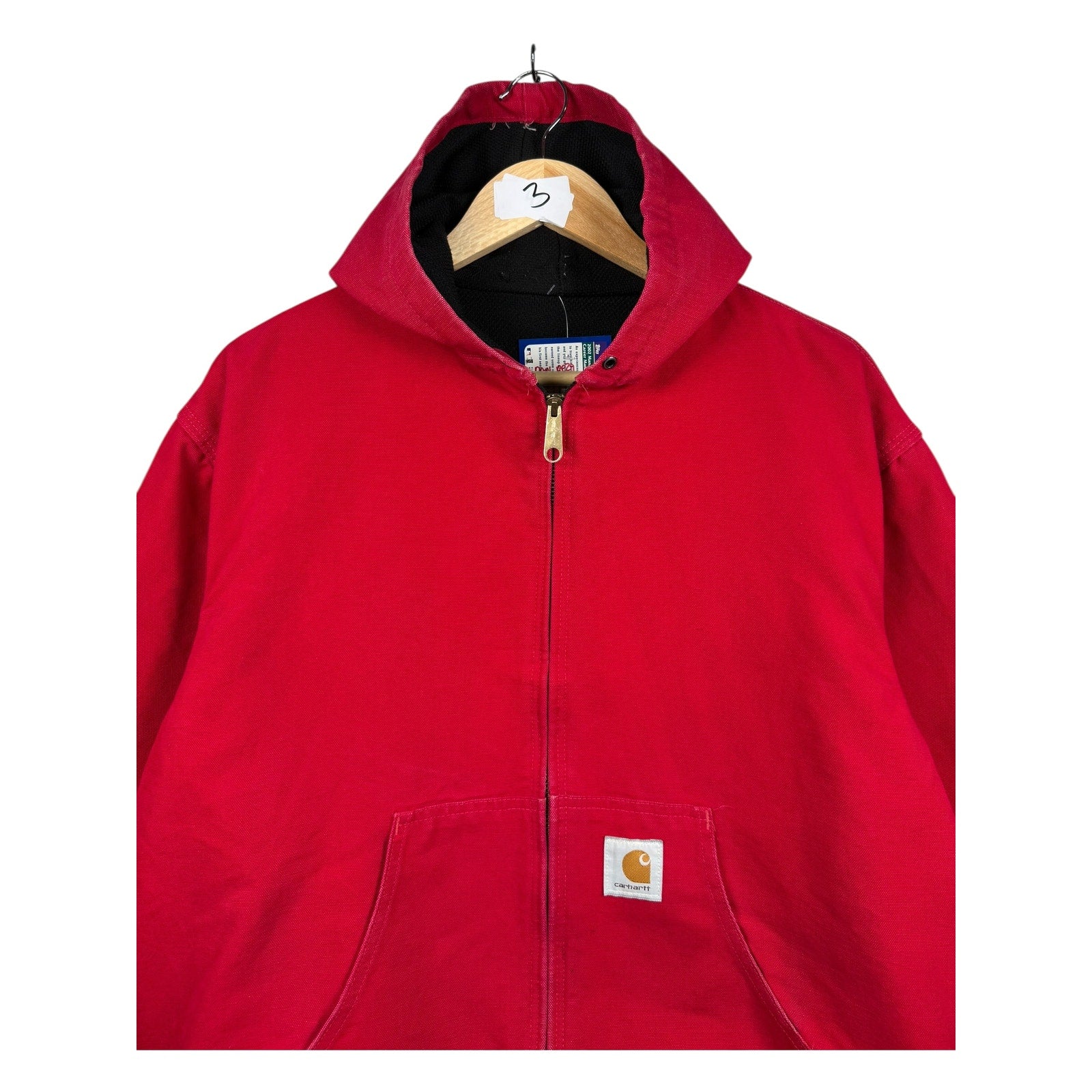 Vintage Carhartt Full Zip Hoodie