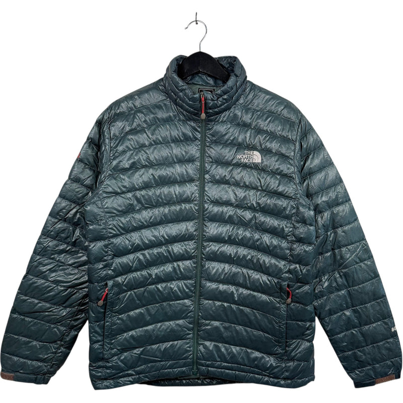 Vintage The North Face Summit Series Full Zip Puffer Jacket