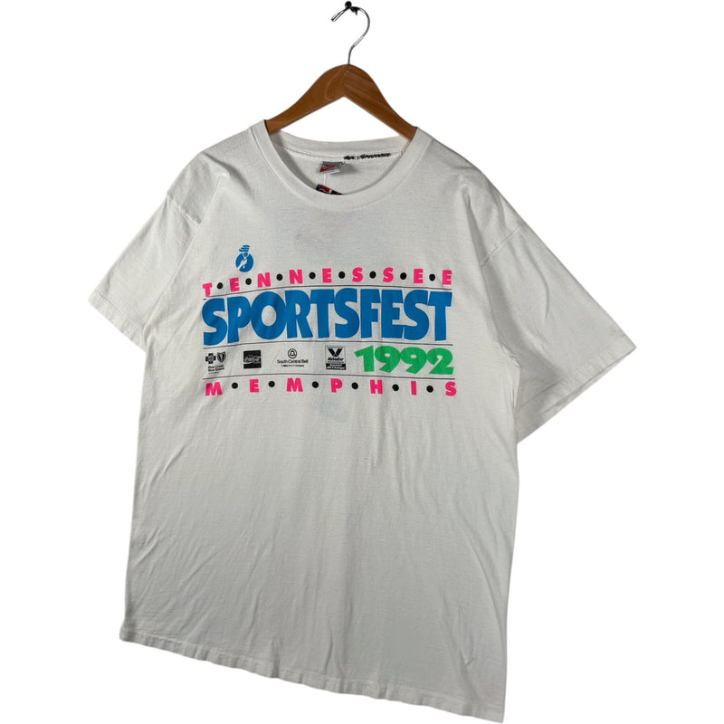 Vintage Nike Memphis TN Sportfest 1992 Tee