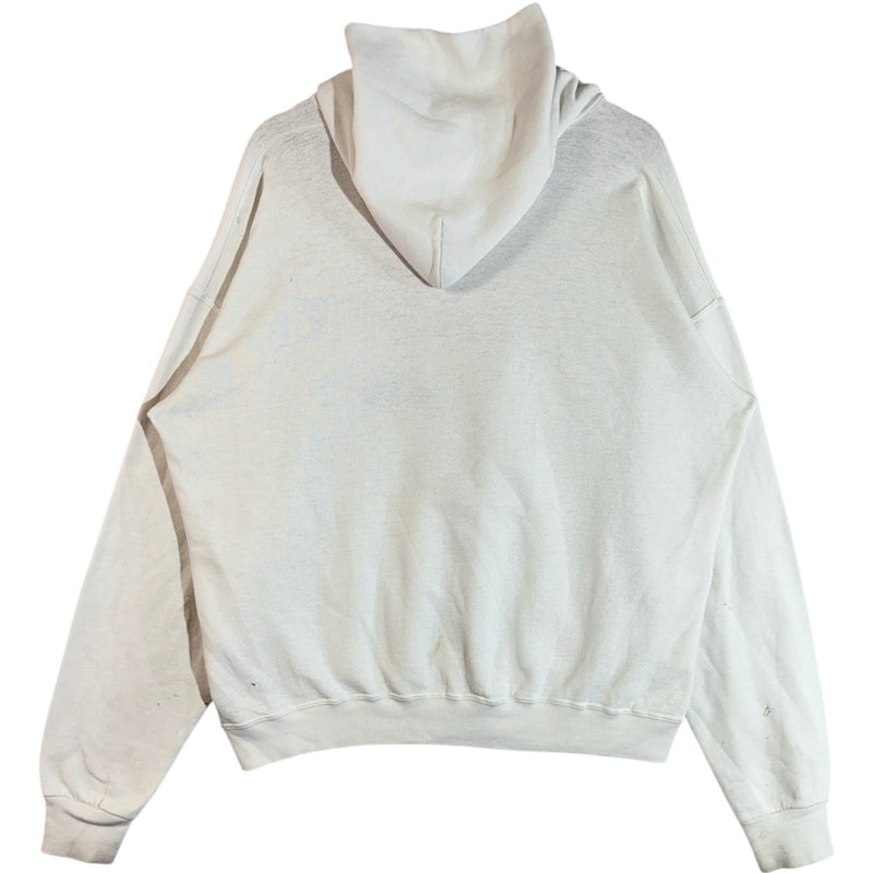 Vintage Ohio State Spellout Hoodie Large