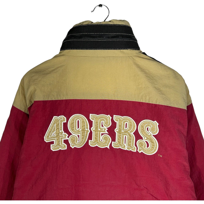 Vintage San Francisco 49ers Champion Puffer Jacket