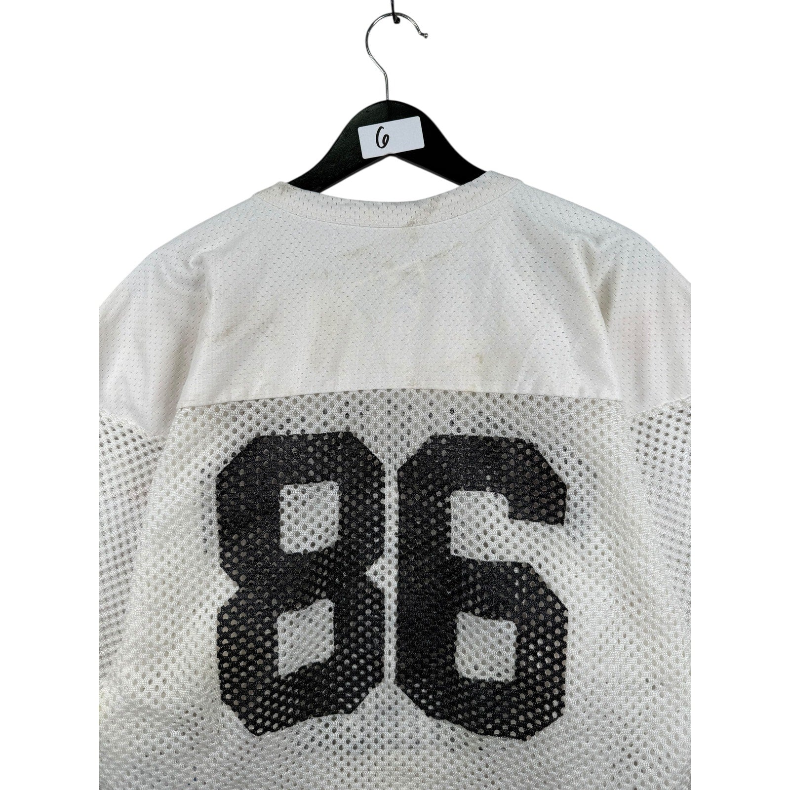 Vintage Whitman-Hanson Panthers Y2K Cropped Jersey