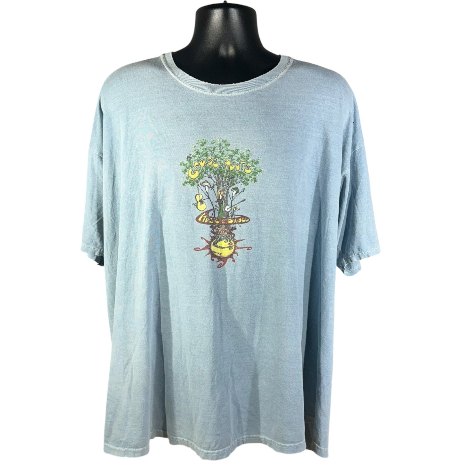 Vintage Grass Roots Music & Dance Festival Tee