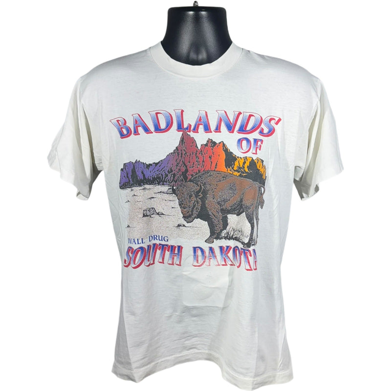 Vintage Bad Lands South Dakota Souvenir Tee