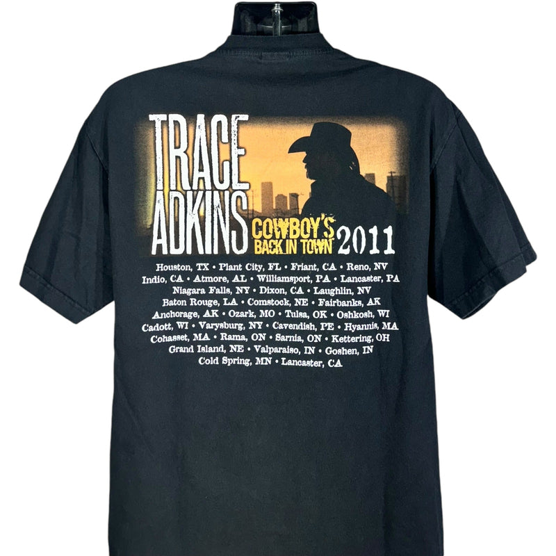 Trace Adkins "Cowboy's Back In Town" Tour Tee