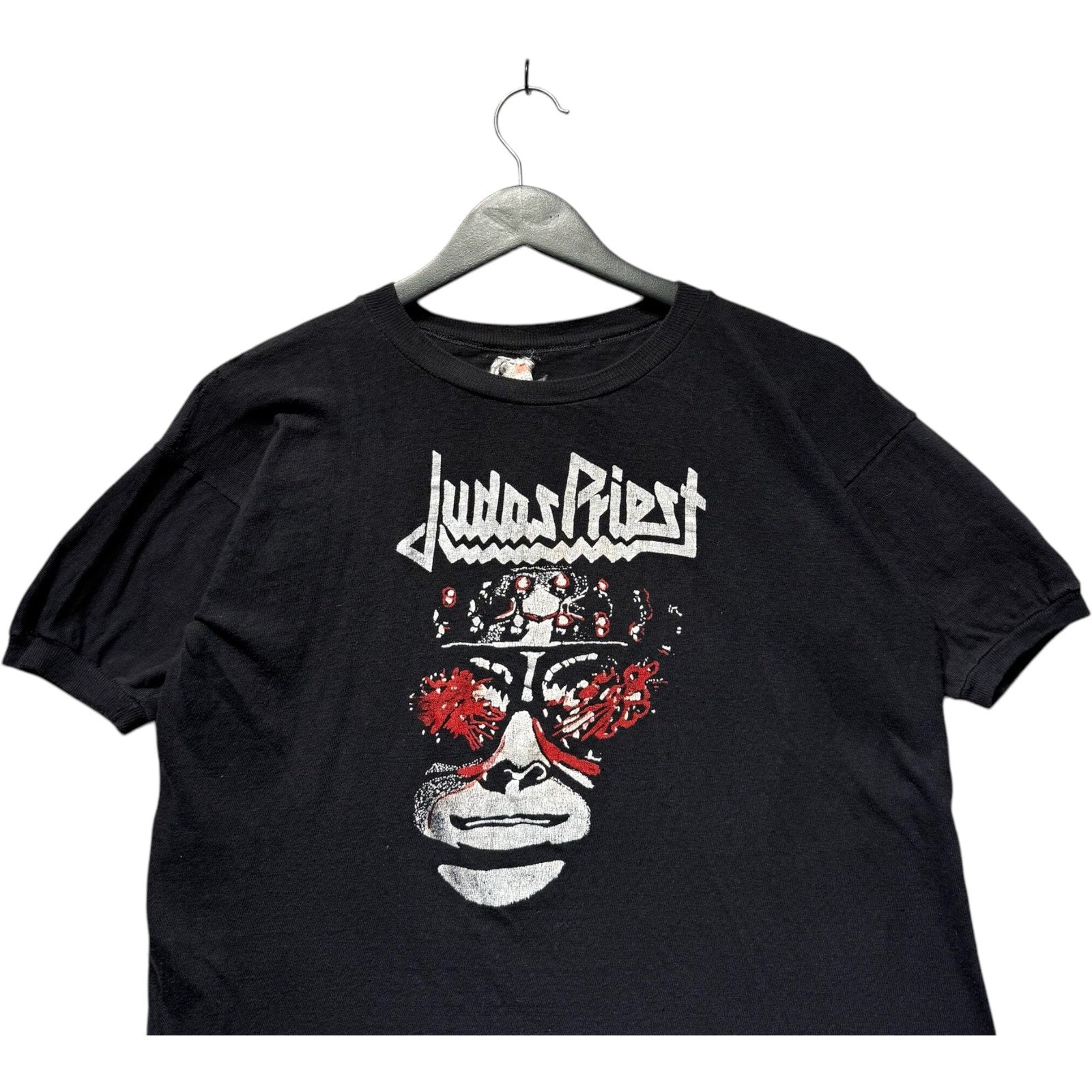 Vintage Judas Priest "Killing Machine" Heavy Metal Band Tee