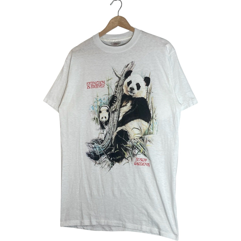 Vintage Pandas Nature "Extinction is Forever" Tee