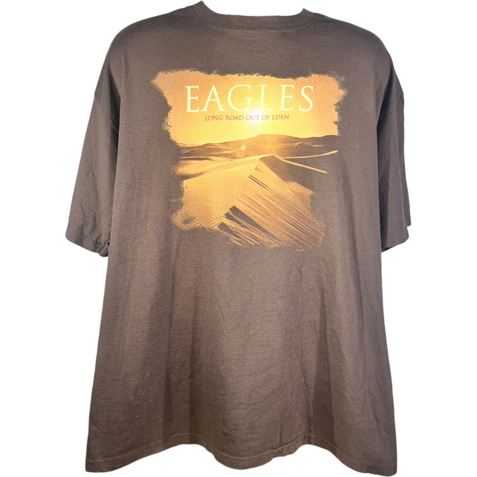 Eagles " Long Road Out Of Eden " Tee