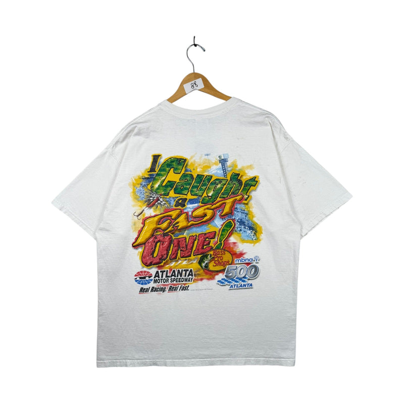 Vintage Atlanta Motor Speedway Bass Pro Shops T-Shirt