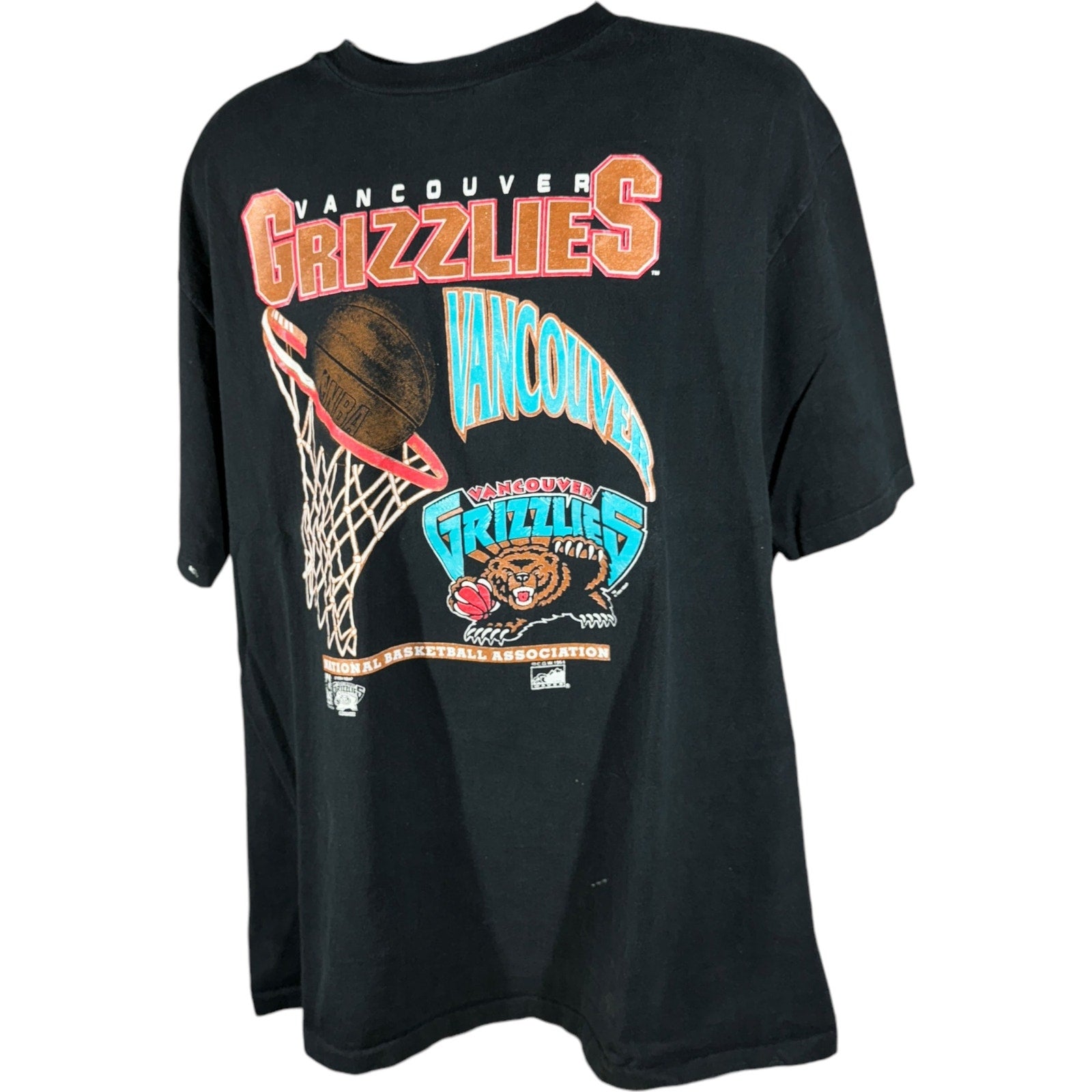 Vintage Vancouver Grizzlies Tee 1994