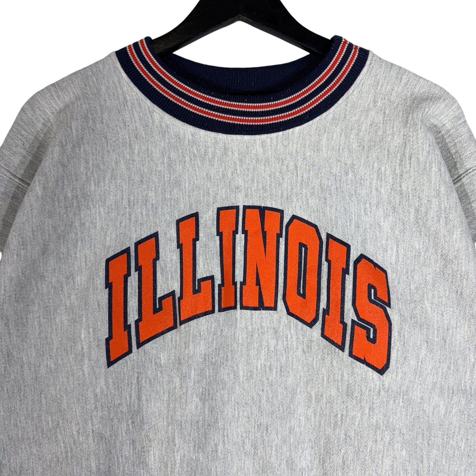 Vintage Illinois University Crewneck