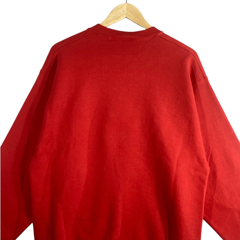 Vintage University of Louisville Cardinals Crewneck