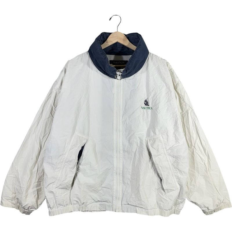 Vintage Nautica Sailing Logo Windbreaker