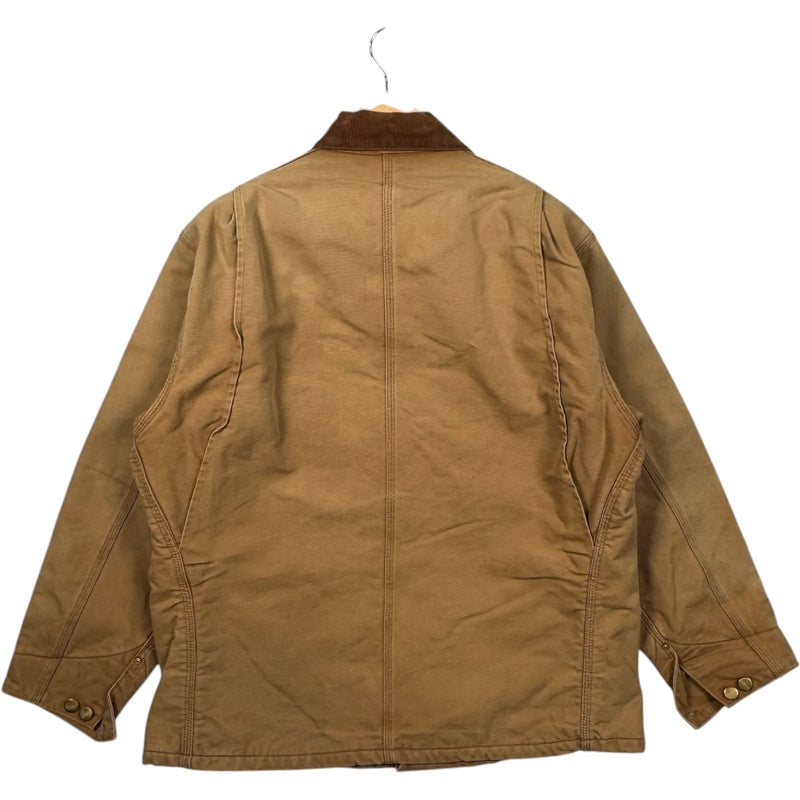 Vintage Carhartt Workwear Barn Chore Jacket Men's XL