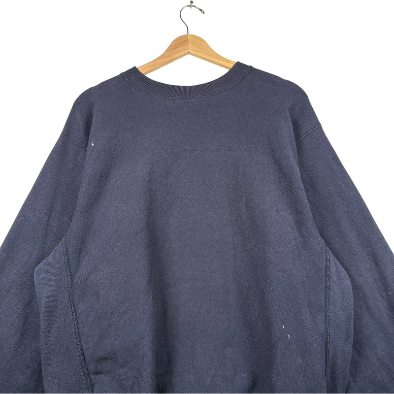 Vintage Champion Reverse Weave Mini Logo Crewneck