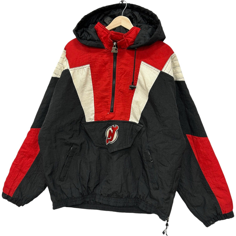 Vintage Starter New Jersey Devils Anorak Puffer Jacket 90s