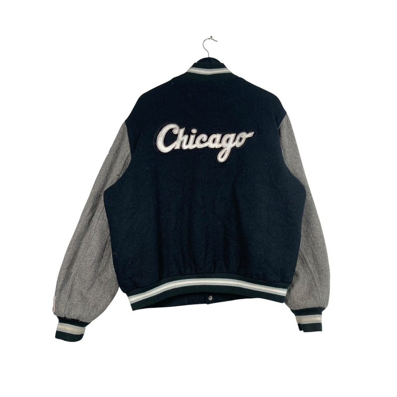 Vintage Chicago White Sox MLB Bomber Jacket