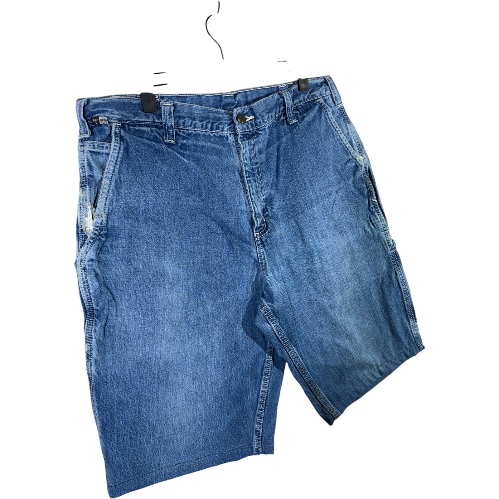 Vintage Carhartt Denim Carpenter Shorts 35