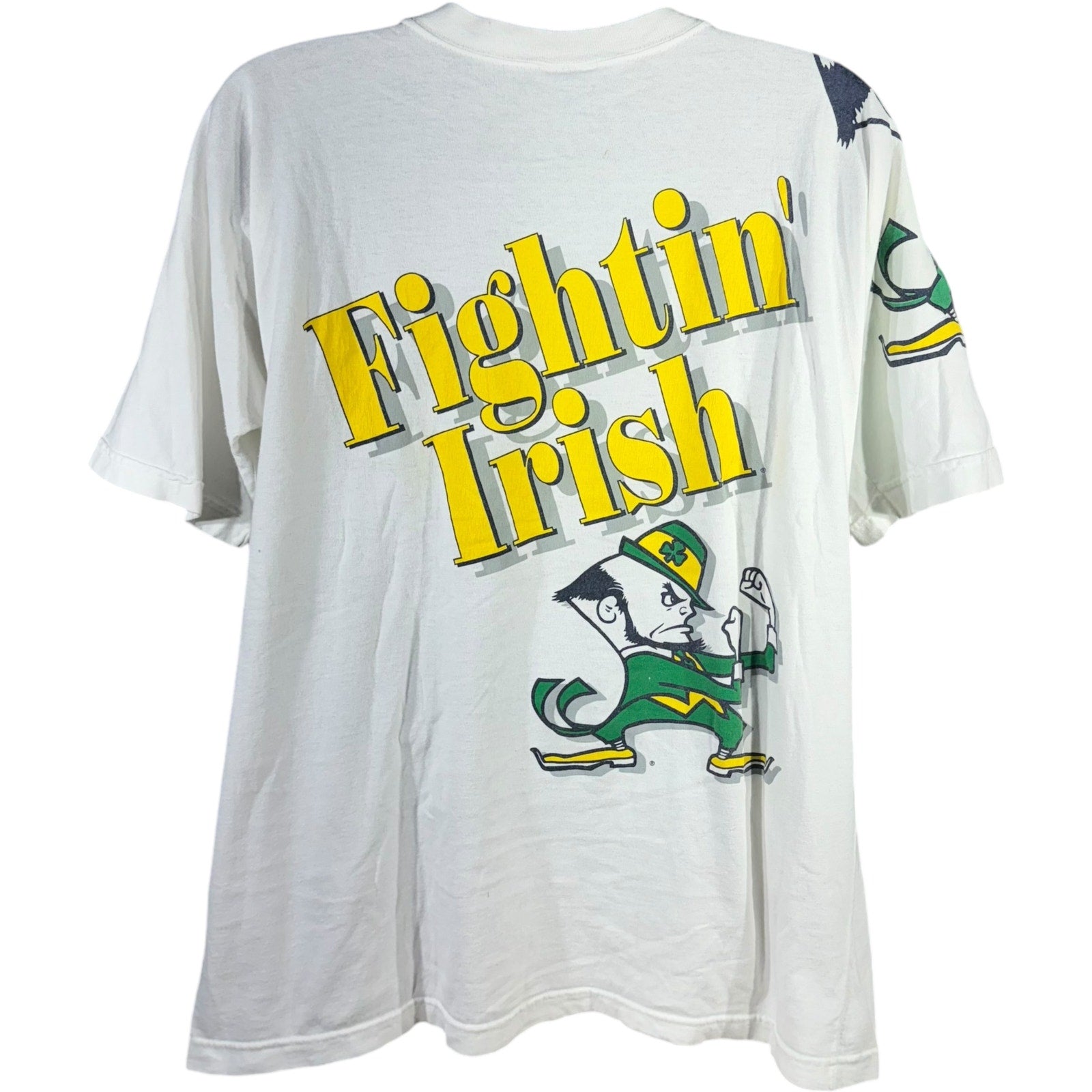 Vintage University of Notre Dame Fightin' Irish AOP Apex Tee