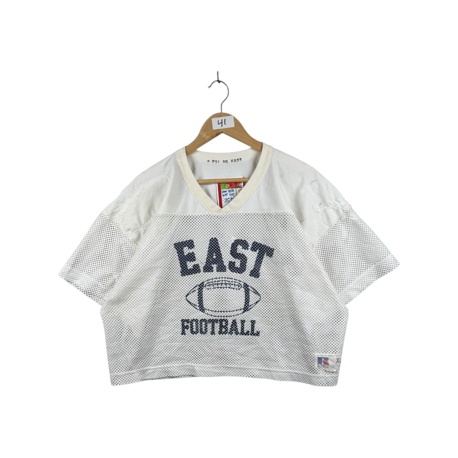 Vintage Russell Athletic East Football Jersey