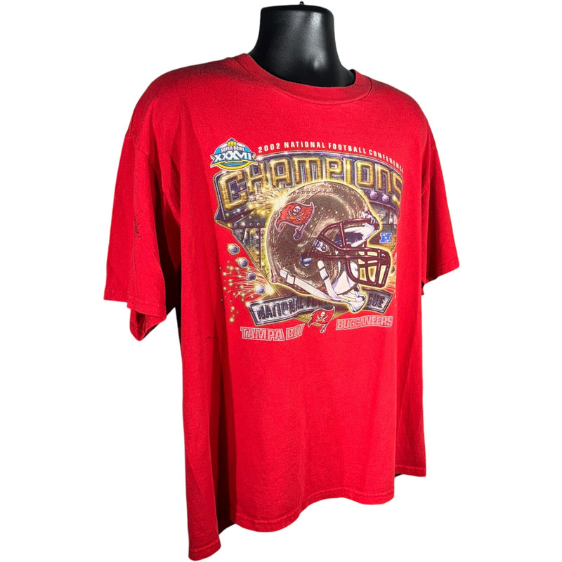 Vintage Tampa Bay Buccaneers Super Bowl XXXVII Champs Tee