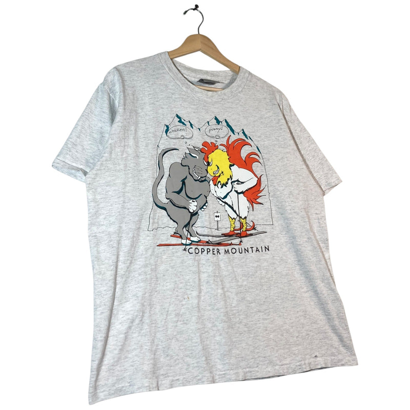 Vintage Oneita Copper Mountain Crewneck T-Shirt