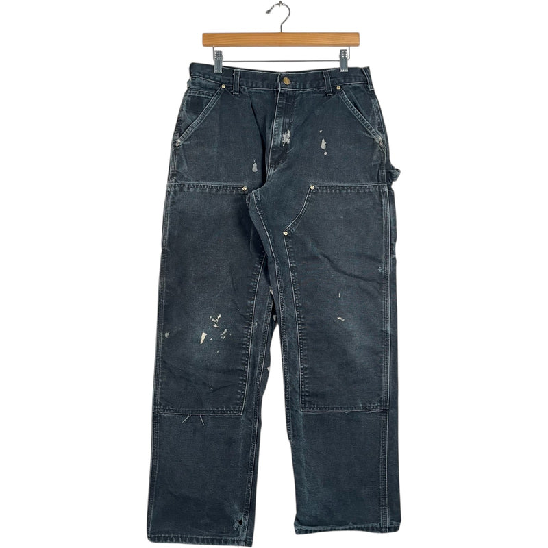 Vintage Carhartt Carpenter Double Knee Pants 34 x 32